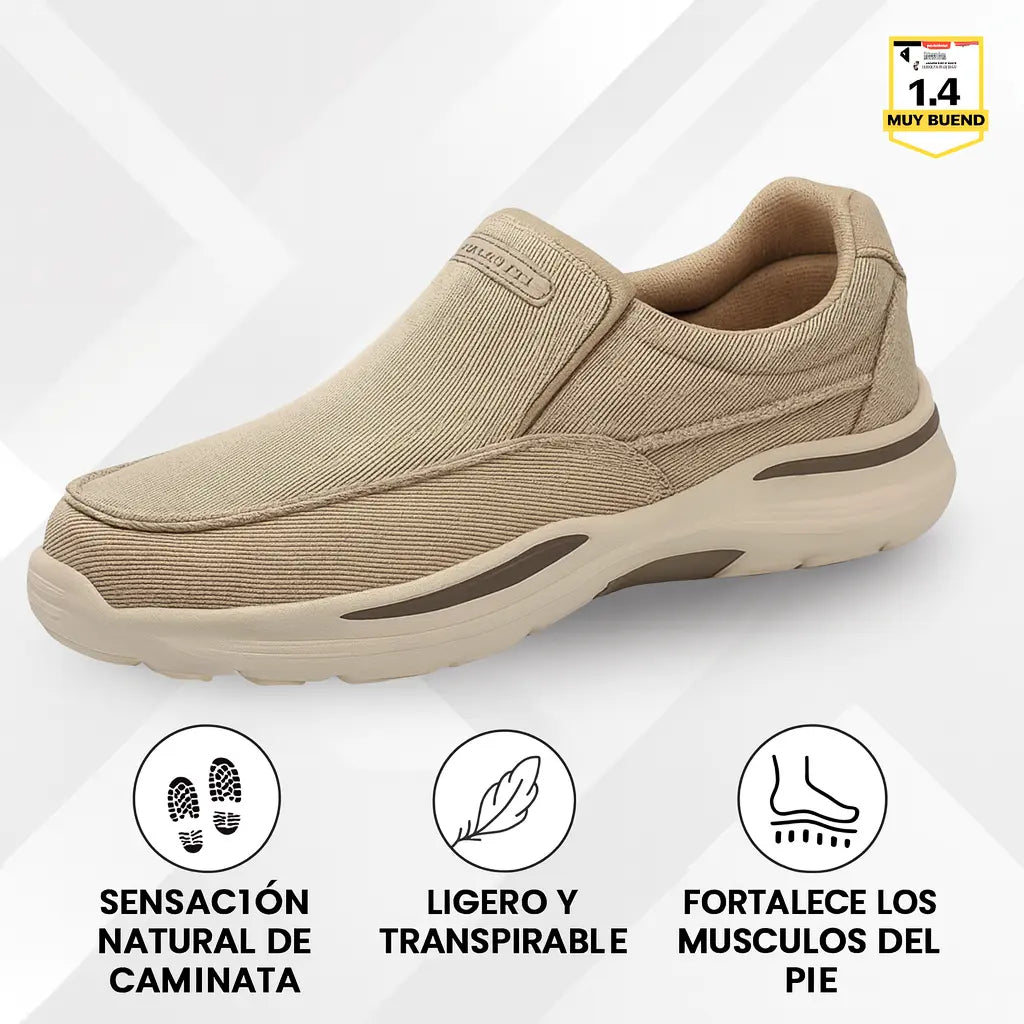 Zapatos Slip On Resistentes y Cómodos - Aeris