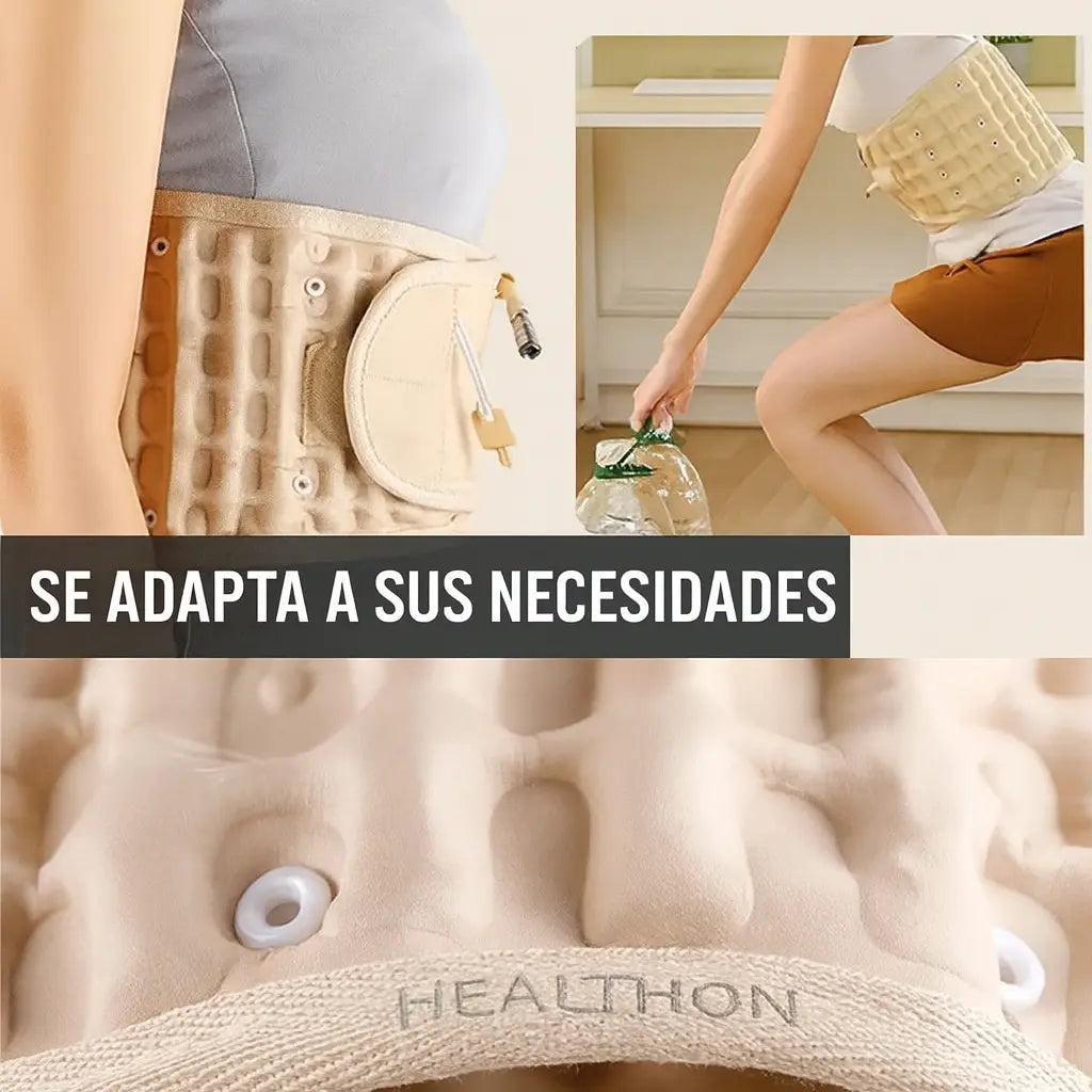 SpineX | Corrector de Postura Lumbara