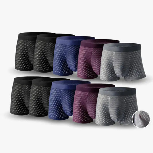 Boxers de Fibra de Bambú | Compra 5 Obtén 10