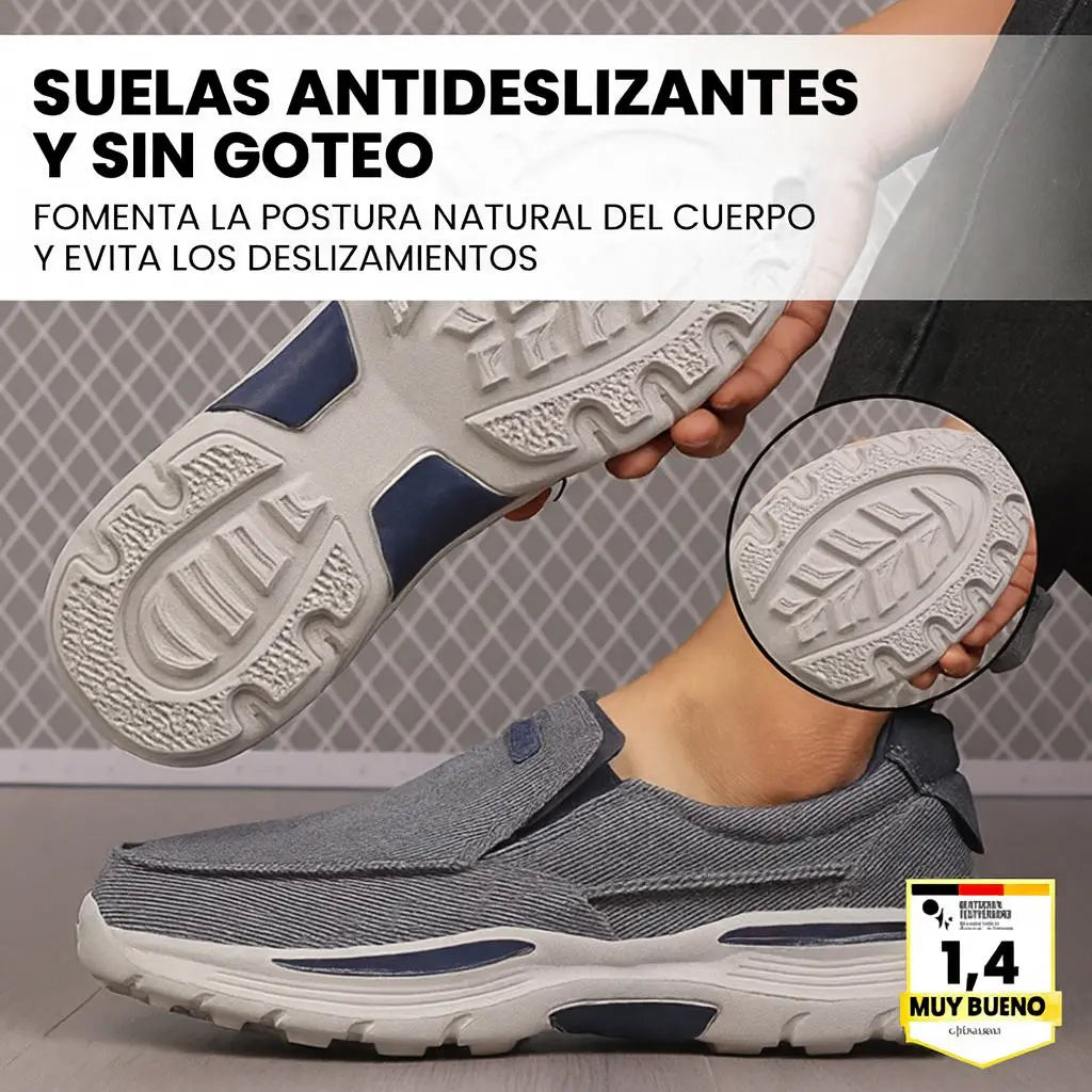 Zapatos Slip On Resistentes y Cómodos - Aeris