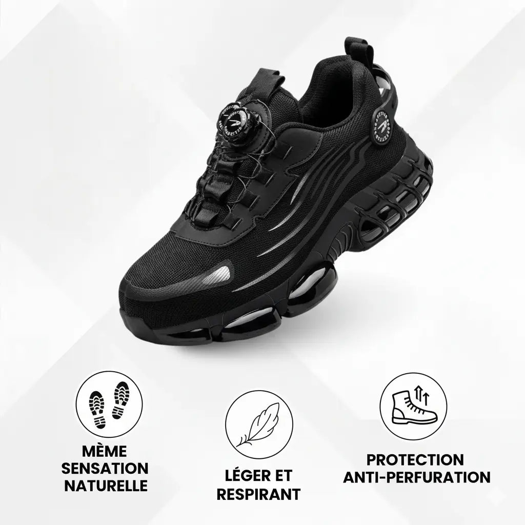 Zapatos de Seguridad Ultra-Ligeros Henner Z90