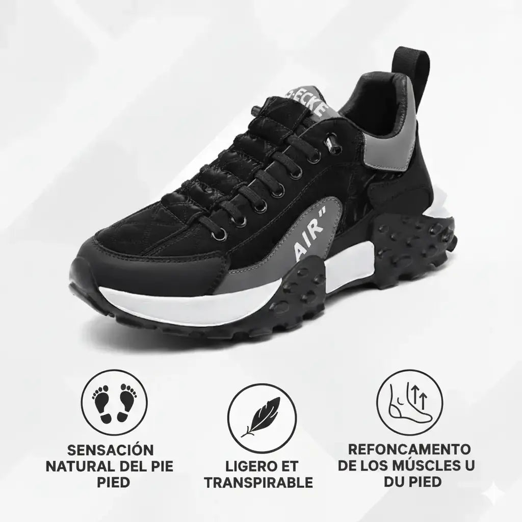 Air Cross | Zapatos Resistentes al Aire y Cómodos