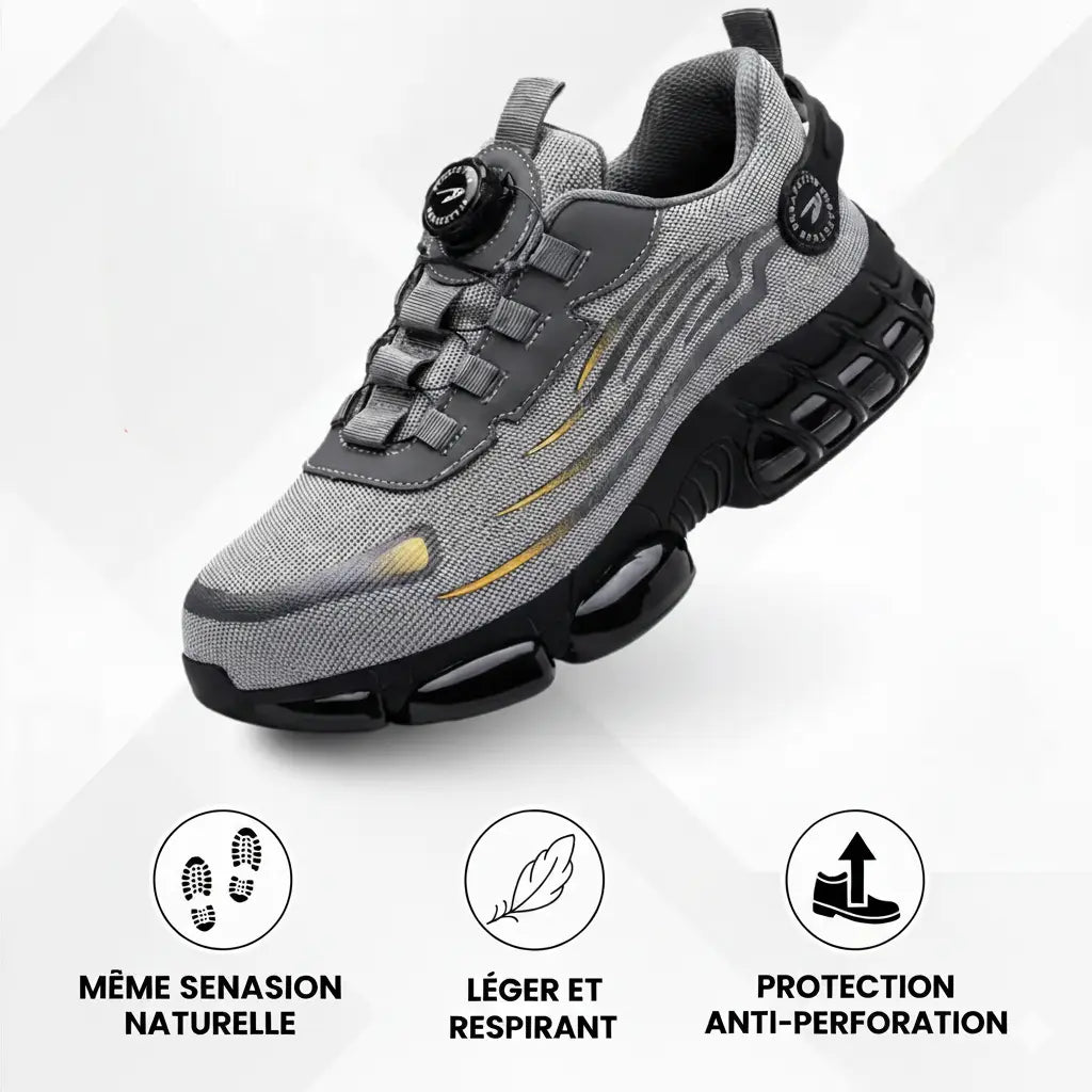 Zapatos de Seguridad Ultra-Ligeros Henner Z90