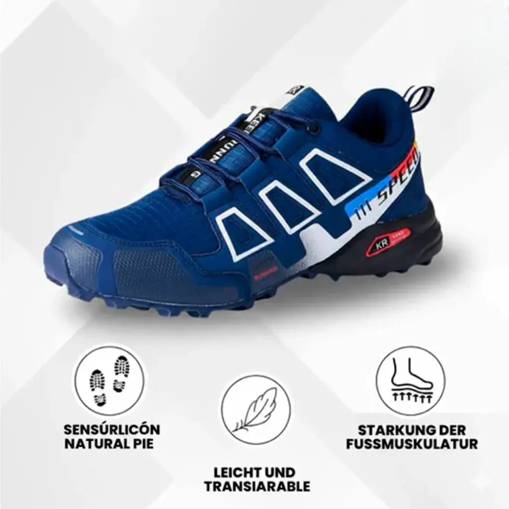 OrthoTrekking Hallux Zapatos de Senderismo y Trekking Ergonómicos.