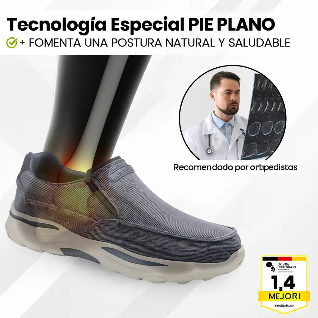 Zapatos Slip On Resistentes y Cómodos - Aeris