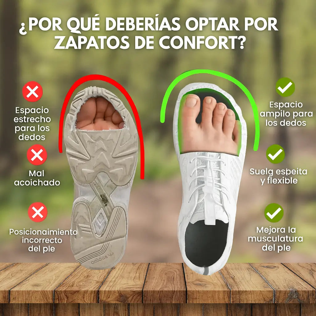 Zapatos Ortopédicos Suzani