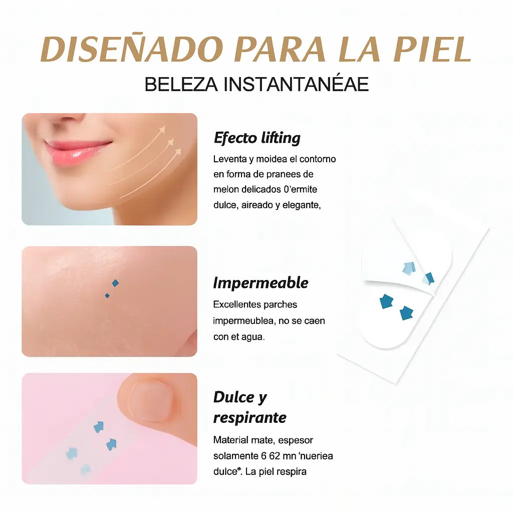 FaceLift | Bandas de Lifting Instantáneo para el Rostro