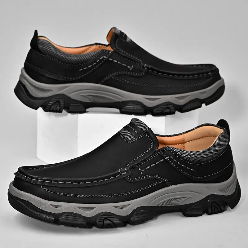 ZAPATO ORTOPÉDICO DE CUERO PARA HOMBRES | ORTHOMASTER
