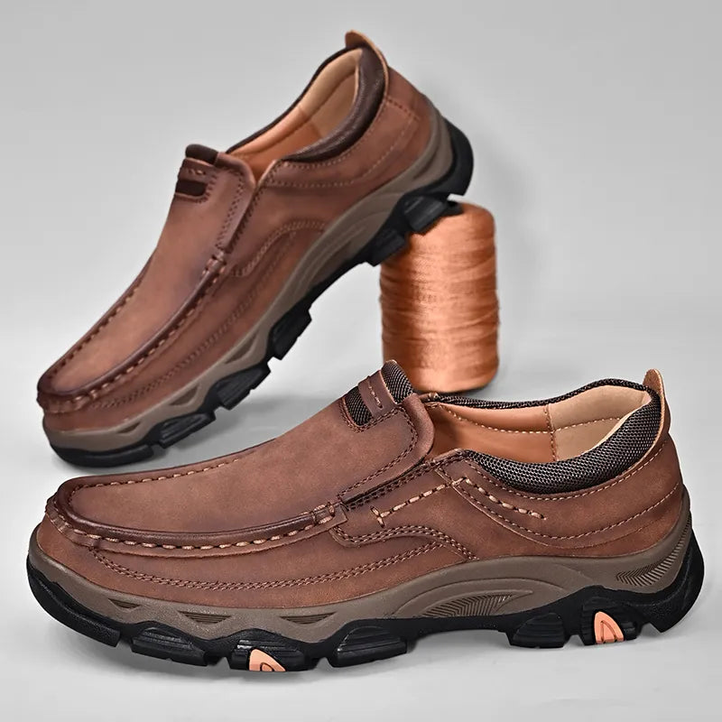 ZAPATO ORTOPÉDICO DE CUERO PARA HOMBRES | ORTHOMASTER