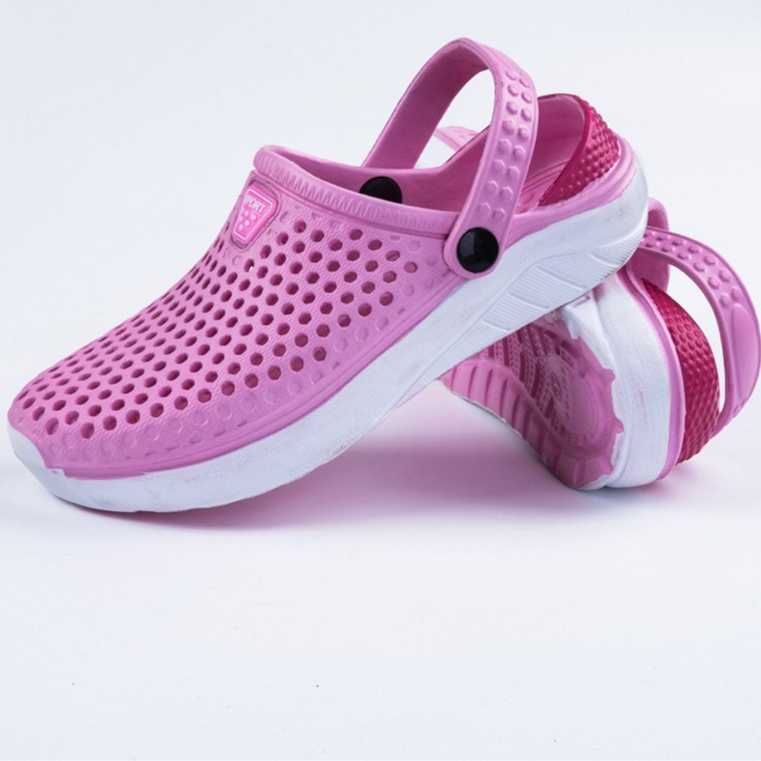 CROCS Sandalia Ortopédica Cómoda y Transpirable