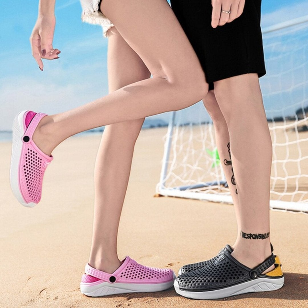 CROCS Sandalia Ortopédica Cómoda y Transpirable