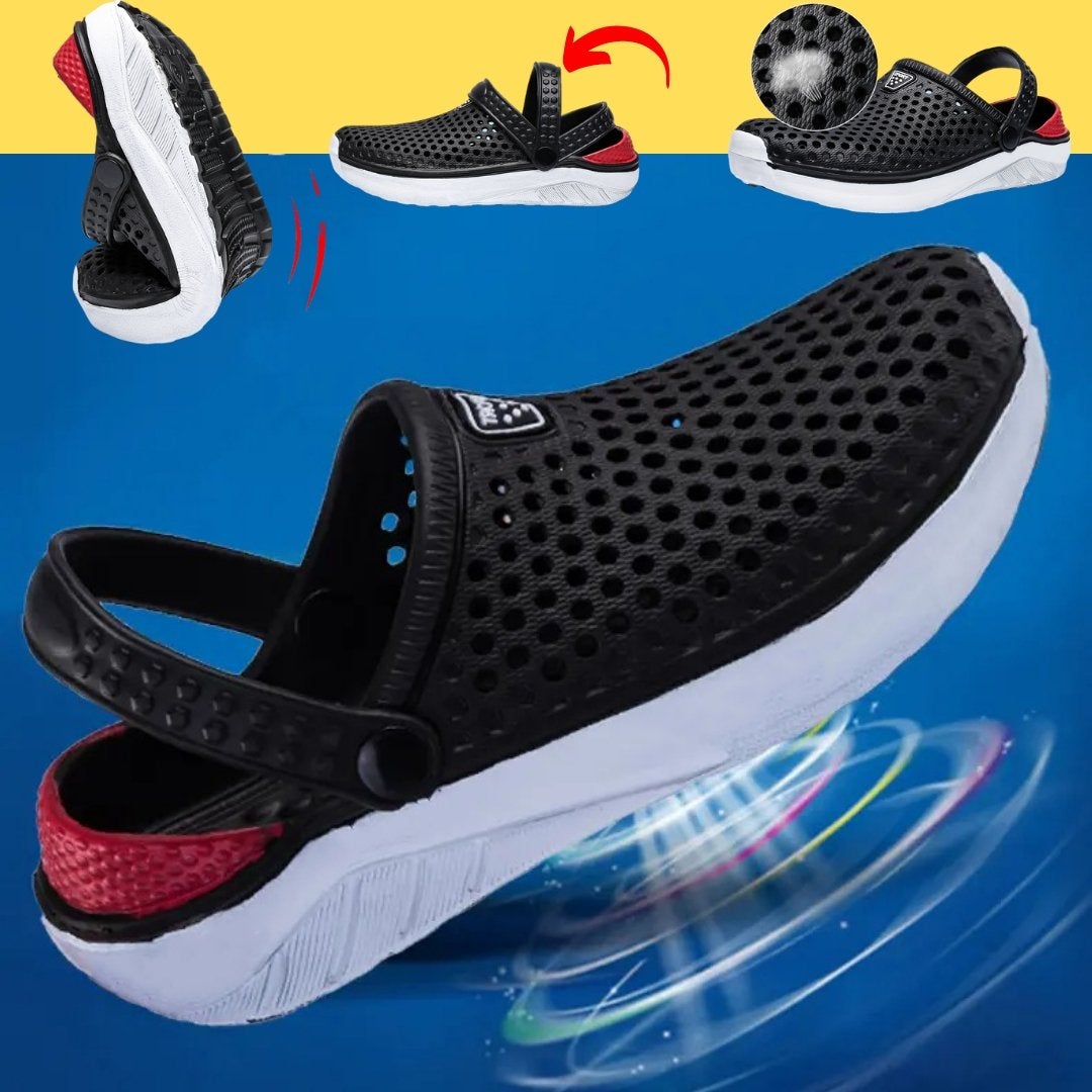 CROCS Sandalia Ortopédica Cómoda y Transpirable