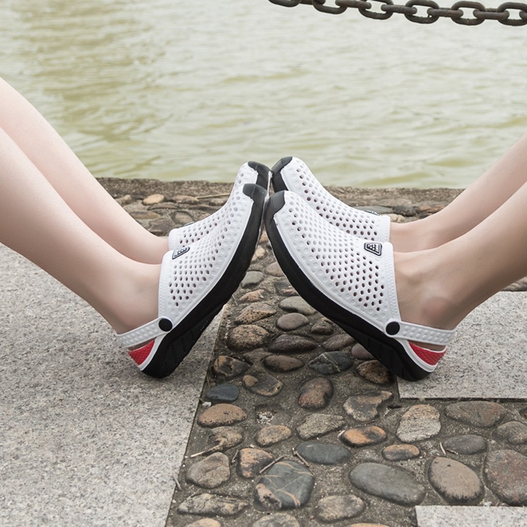 CROCS Sandalia Ortopédica Cómoda y Transpirable
