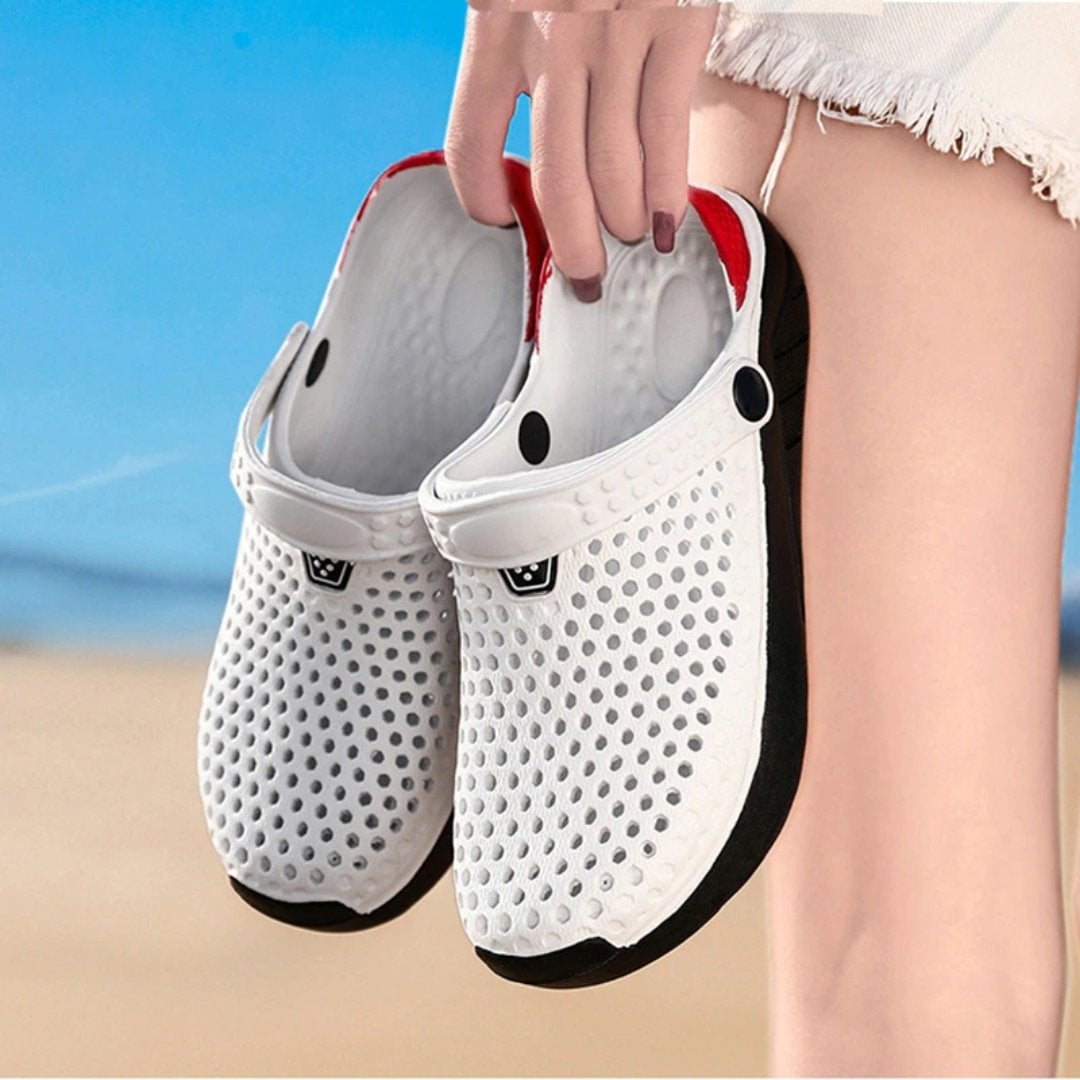 CROCS Sandalia Ortopédica Cómoda y Transpirable