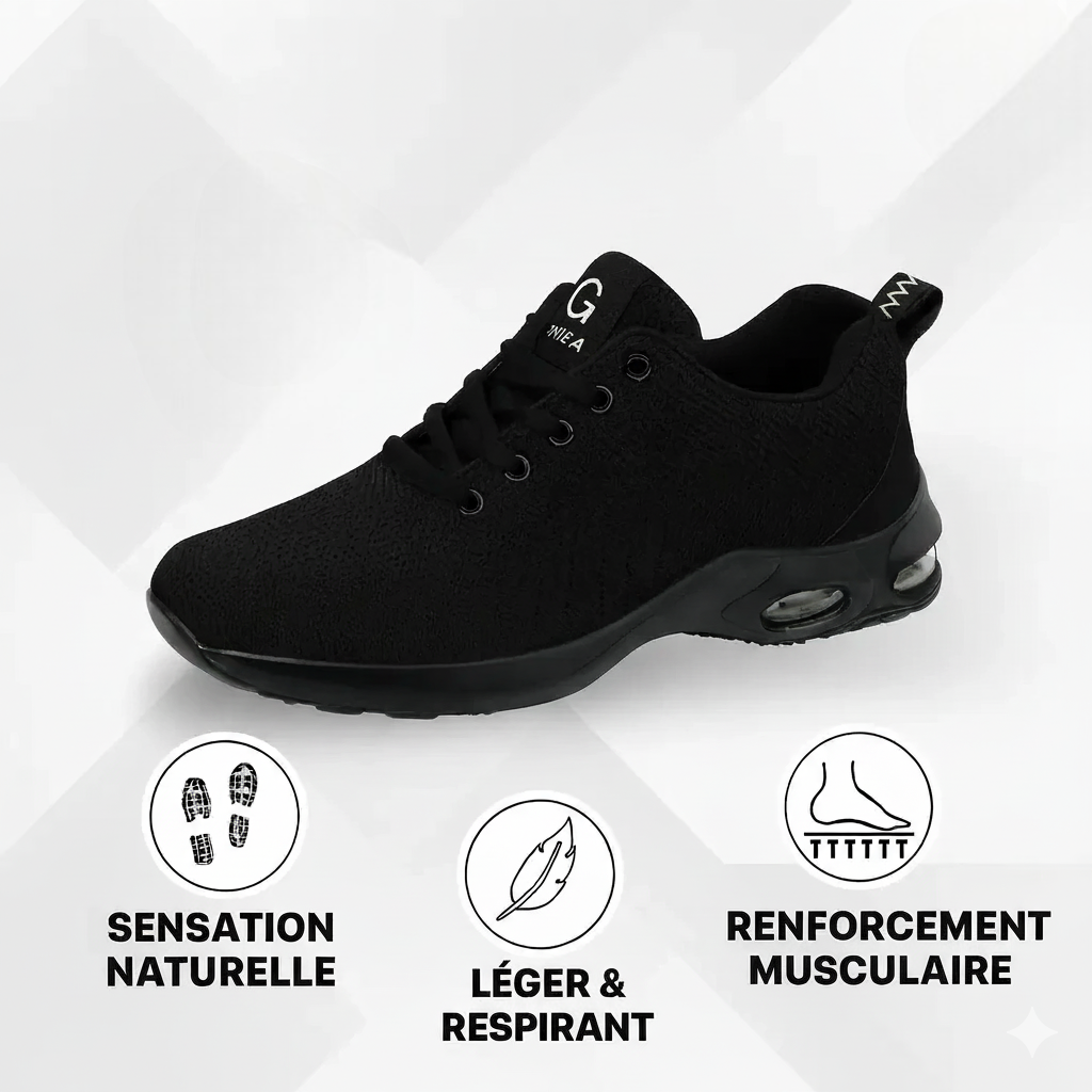 Zapato de Seguridad Ergonómico Orthostahl que Alivia el Dolor