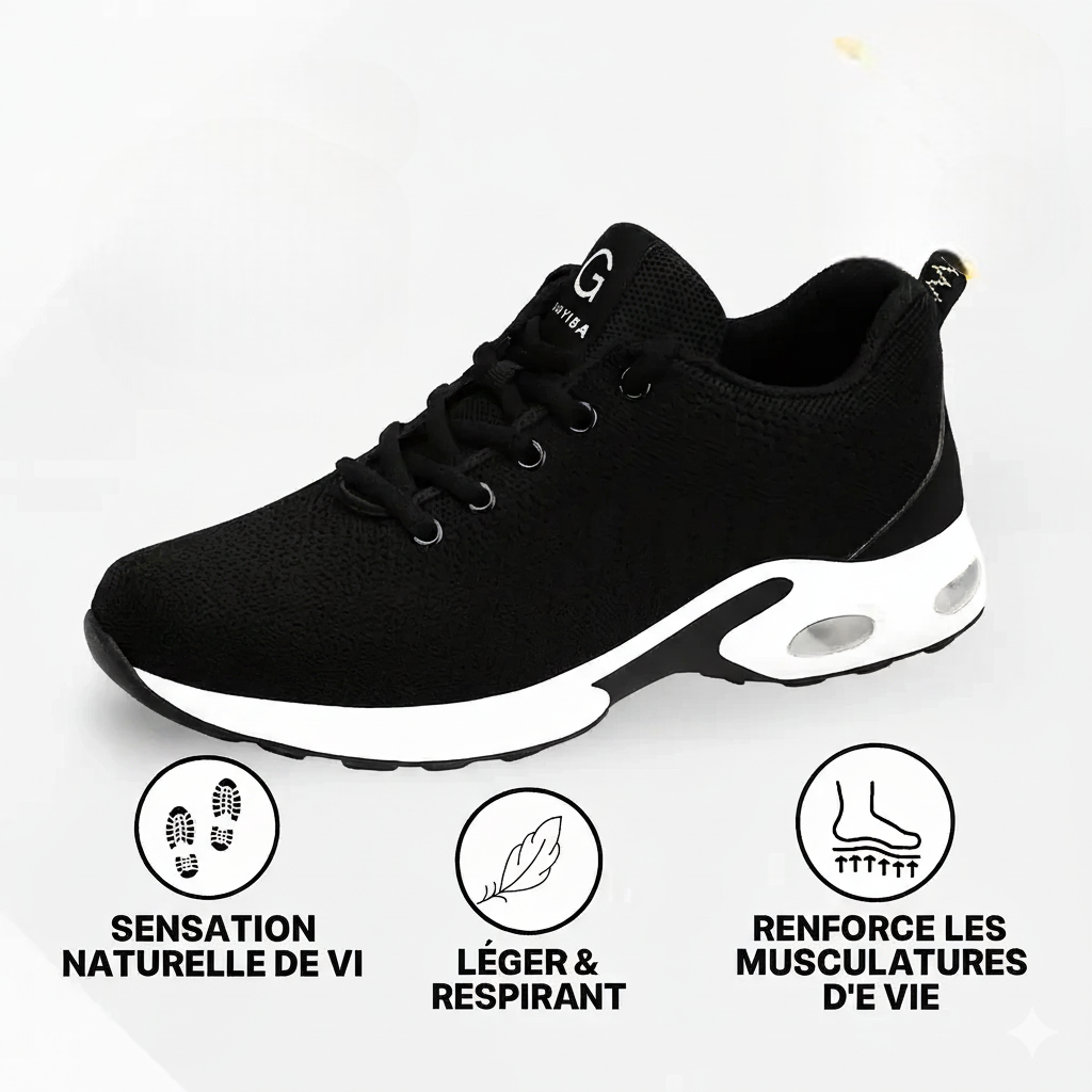 Zapato de Seguridad Ergonómico Orthostahl que Alivia el Dolor