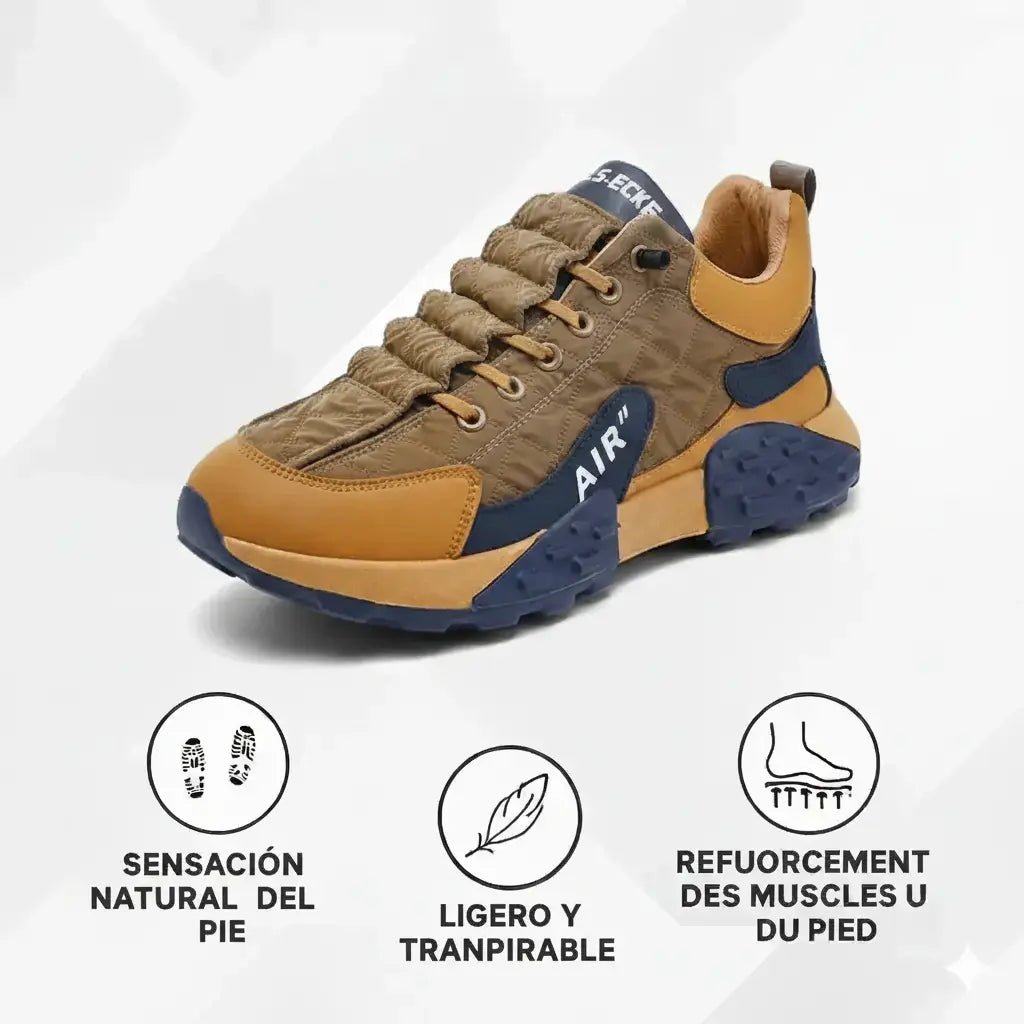 Air Cross | Zapatos Resistentes al Aire y Cómodos - Meriva 🇲🇽