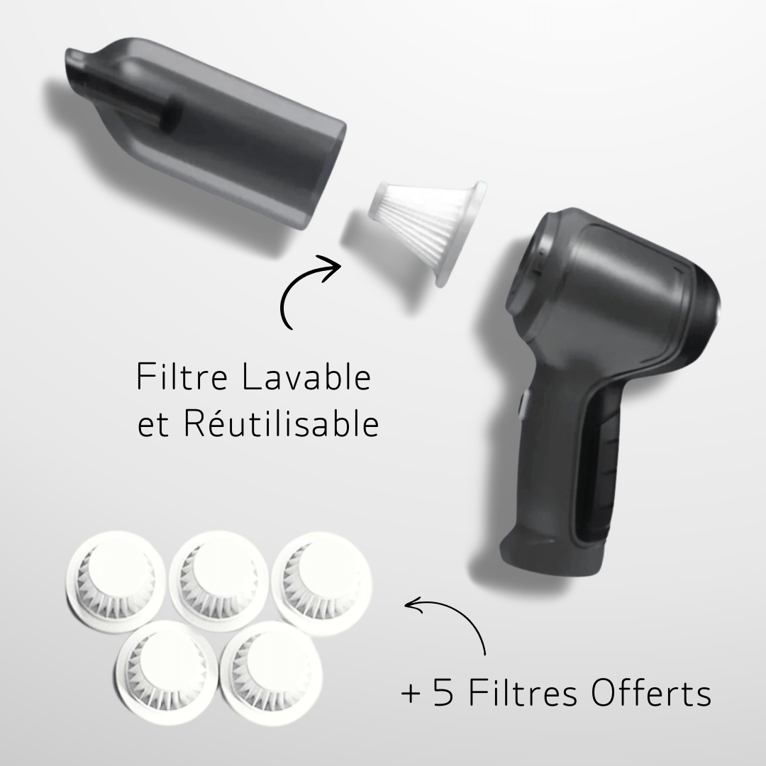 Aspirador Vortex™ Compact Pro - Meriva 🇲🇽