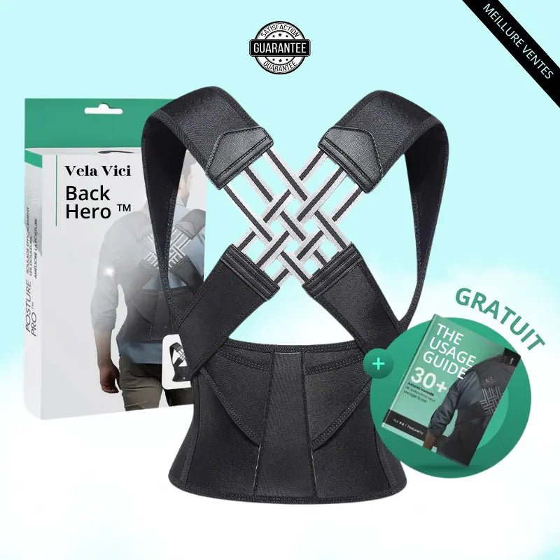 BackHero - Corrector de Postura - Meriva 🇲🇽