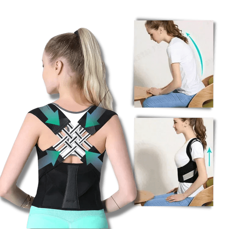 BackHero Femme - Corrector de Postura - Meriva 🇲🇽