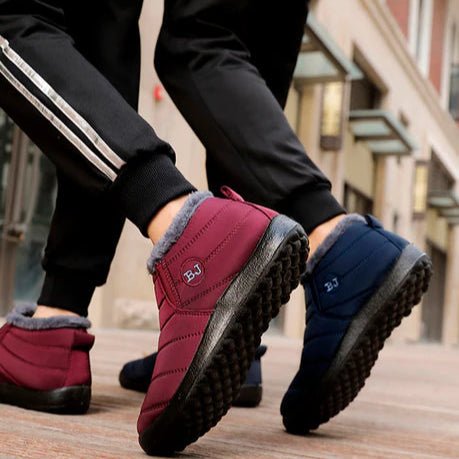 BOTA DE INVIERNO FORRADA Y IMPERMEABLE | ORTHOPOLAR - Meriva 🇲🇽