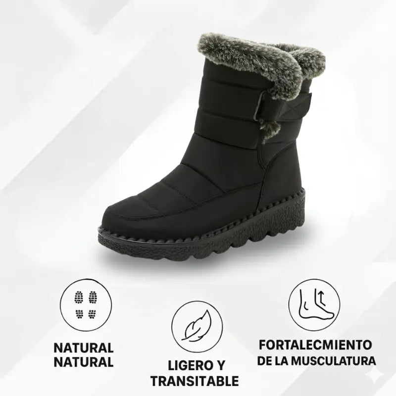 BOTA DE NIEVE CAÑA ALTA | ORTHOSNOW - Meriva 🇲🇽