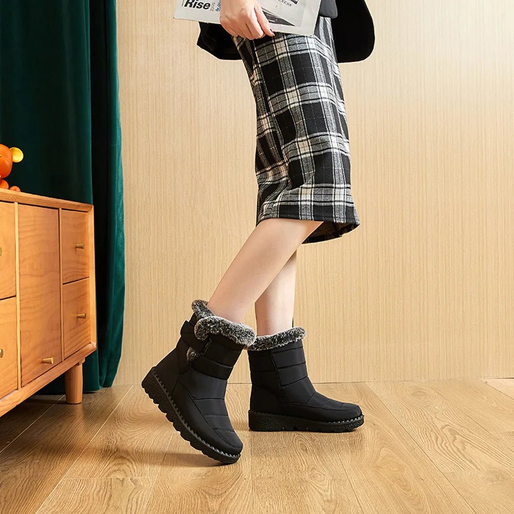 BOTA DE NIEVE CAÑA ALTA | ORTHOSNOW - Meriva 🇲🇽