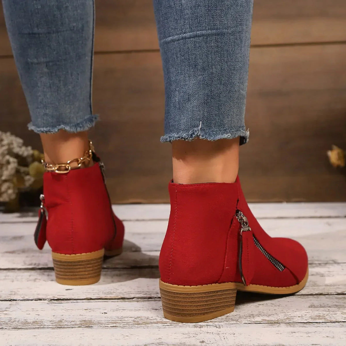 Botines Cortos Mujer - Elegante | Stil - Meriva 🇲🇽