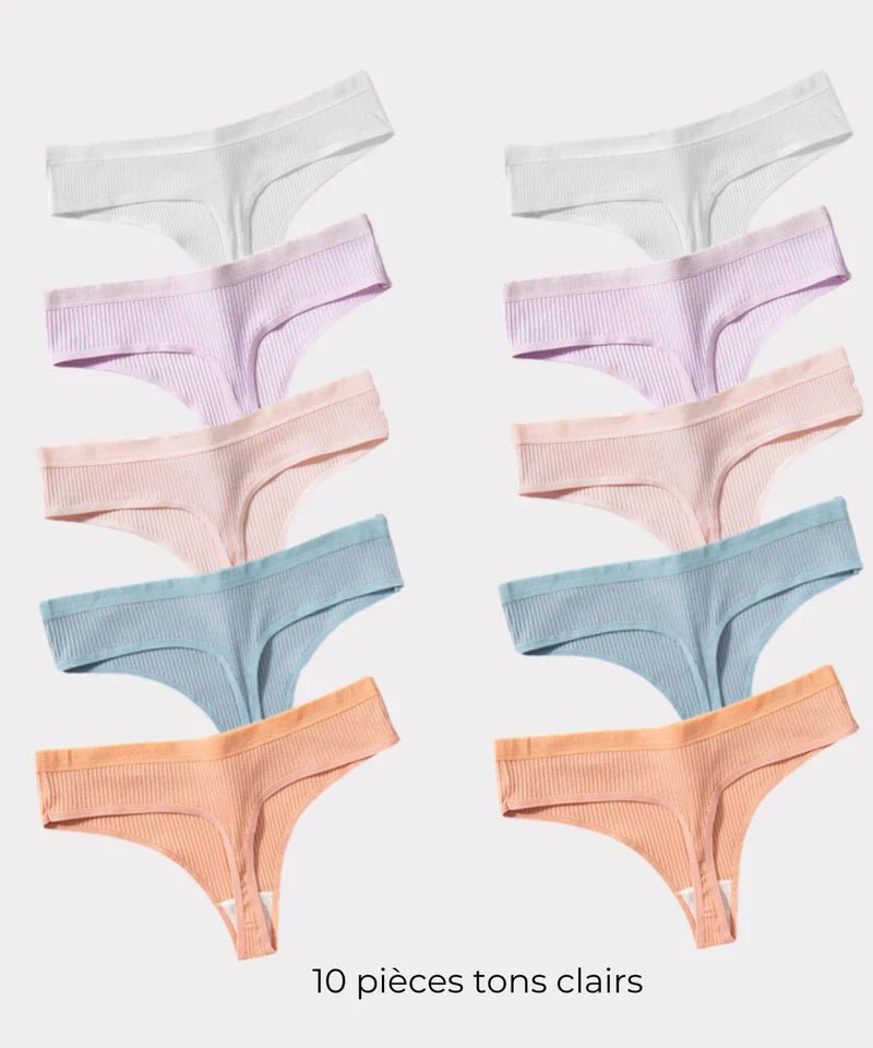 Culotte Antibacteriana MaxConfort - Compra 5, Recibe 10 - Meriva 🇲🇽