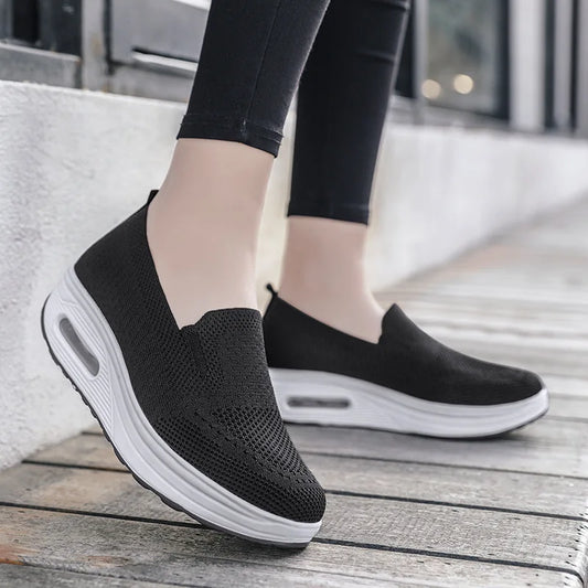 Zapatos Ortopédicos con Burbujas de Aire