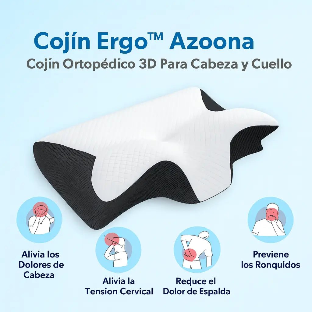 ErgoCloud | Cojín Confort - Meriva 🇲🇽