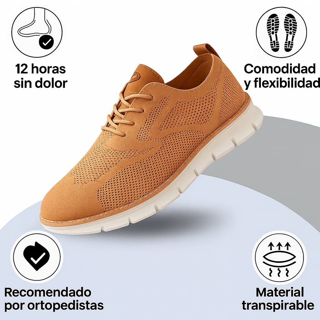 Flex Confort | Zapatos Slip On Transpirables y Cómodos