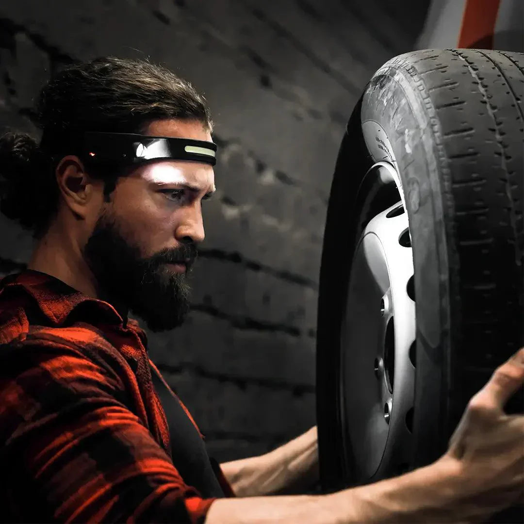 LAVISION PRO | Linterna Orbital Impermeable