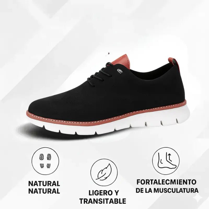 Flex Confort | Zapatos Slip On Transpirables y Cómodos - Meriva 🇲🇽