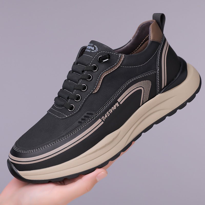 FlexStep Zapatos Deportivos Informales con Suela Suave - Meriva 🇲🇽