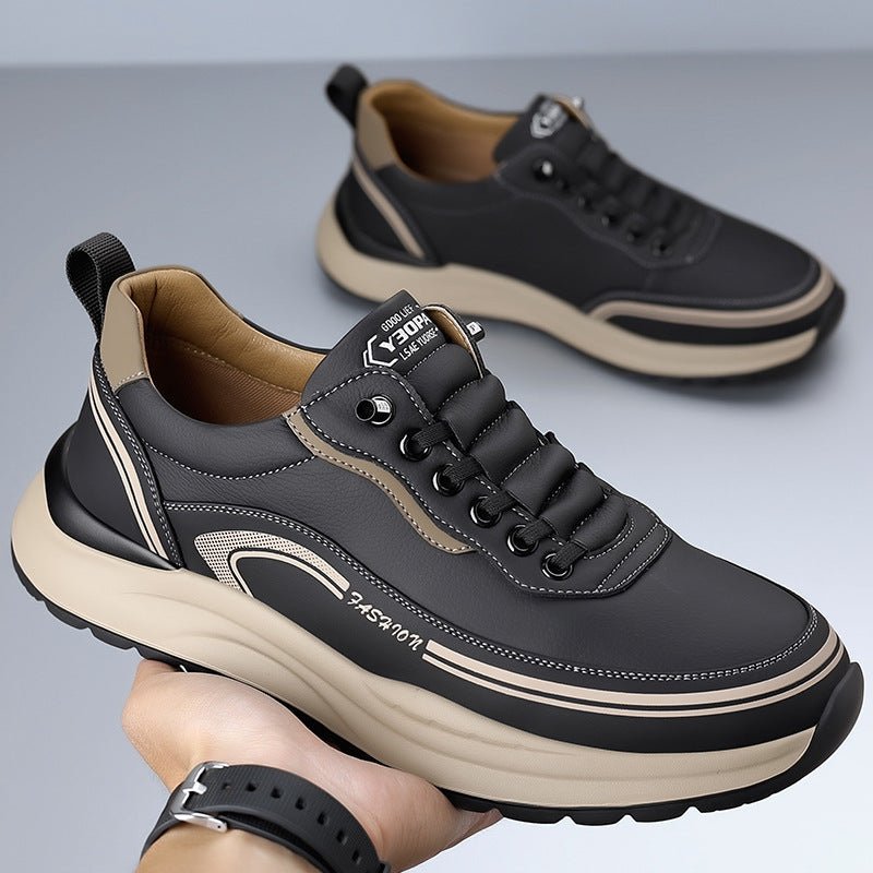 FlexStep Zapatos Deportivos Informales con Suela Suave - Meriva 🇲🇽