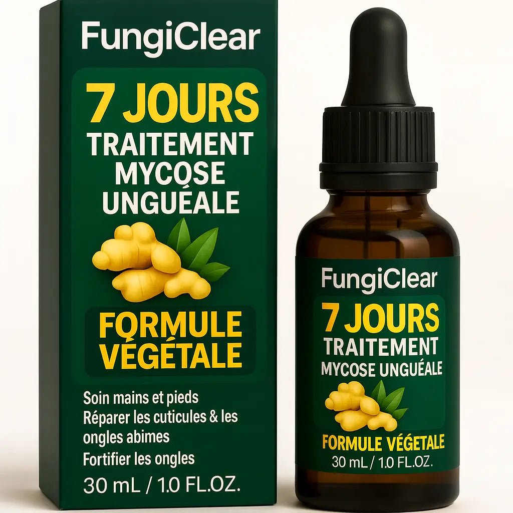 FungiClear™ – Suero Reparador para Uñas - Meriva 🇲🇽