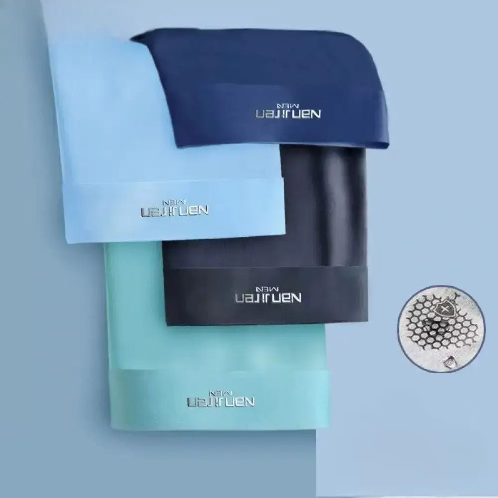 GLACIERBOXER | Box IceSilk - Paquete de 4 Boxers - Meriva 🇲🇽