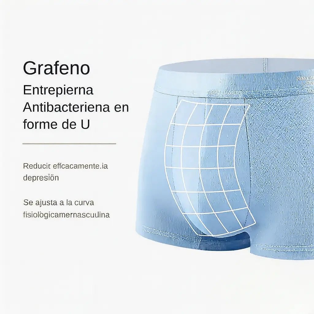 GLACIERBOXER | Box IceSilk - Paquete de 4 Boxers - Meriva 🇲🇽