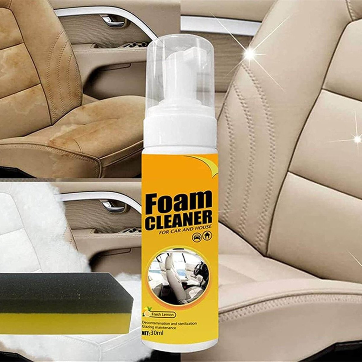 HygieFoam Elimina Toda la Sucia Rebelde - Meriva 🇲🇽