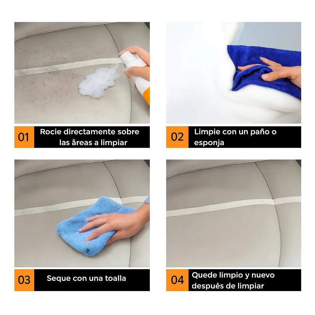 HygieFoam Elimina Toda la Sucia Rebelde - Meriva 🇲🇽