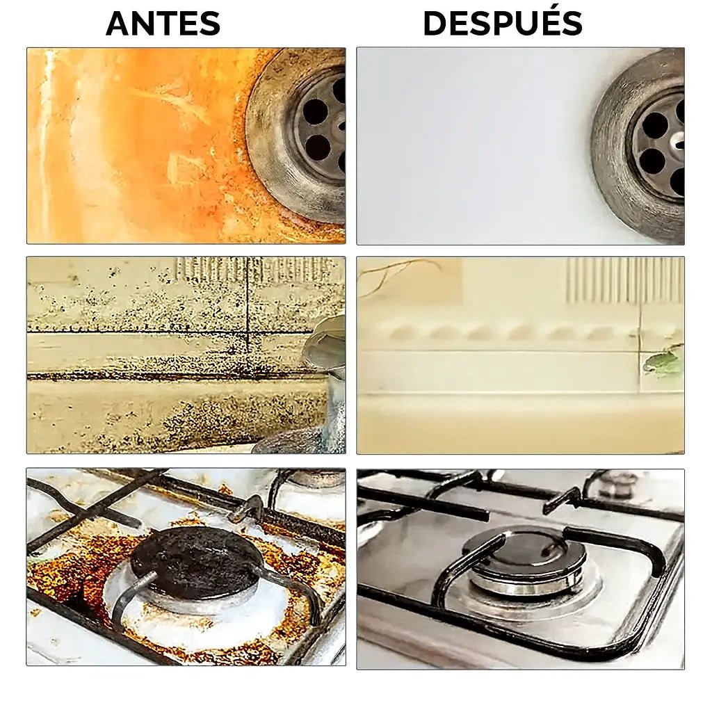 HygieFoam Elimina Toda la Sucia Rebelde - Meriva 🇲🇽