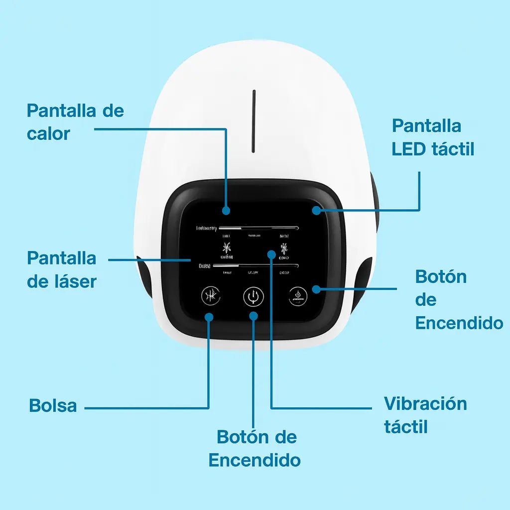 KneeRelief | Dispositivo de Masaje para Rodillas 3 - en - 1 - Meriva 🇲🇽