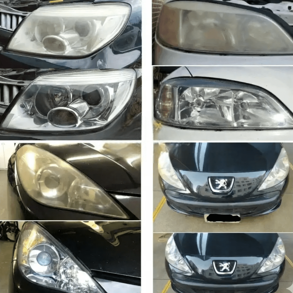 LumiCar | Restaurador de Faros - Meriva 🇲🇽