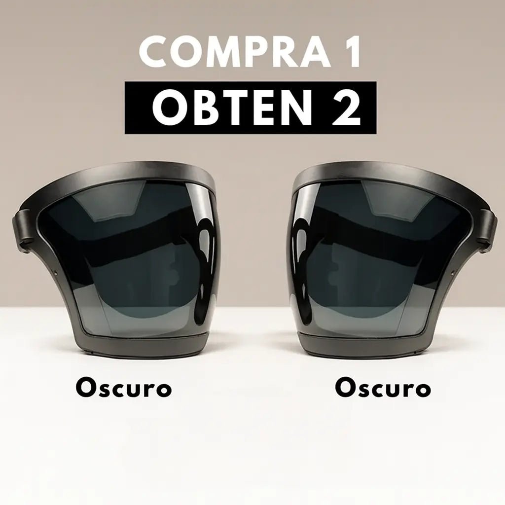 Máscara Facial Protectora VitaMask - Meriva 🇲🇽