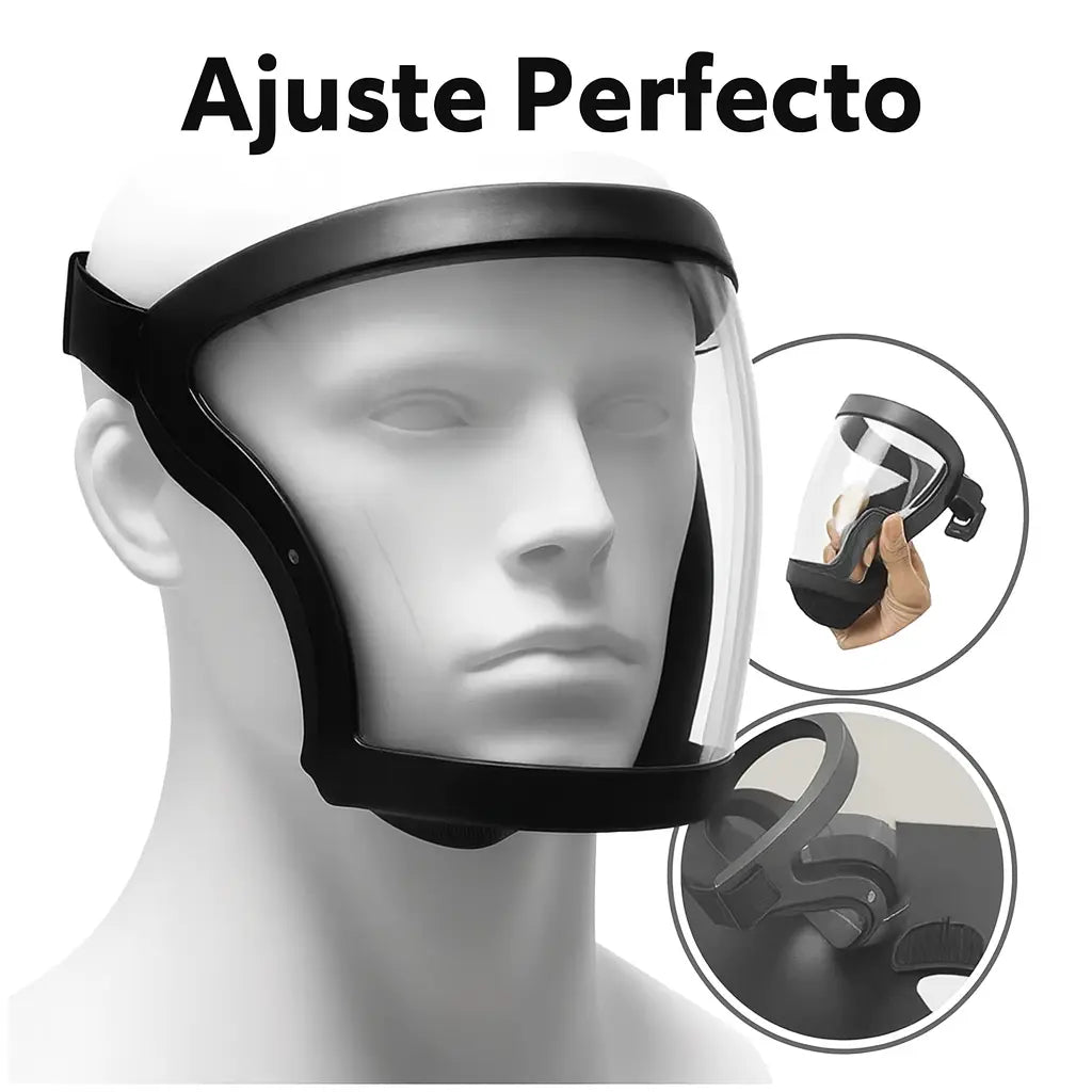 Máscara Facial Protectora VitaMask - Meriva 🇲🇽