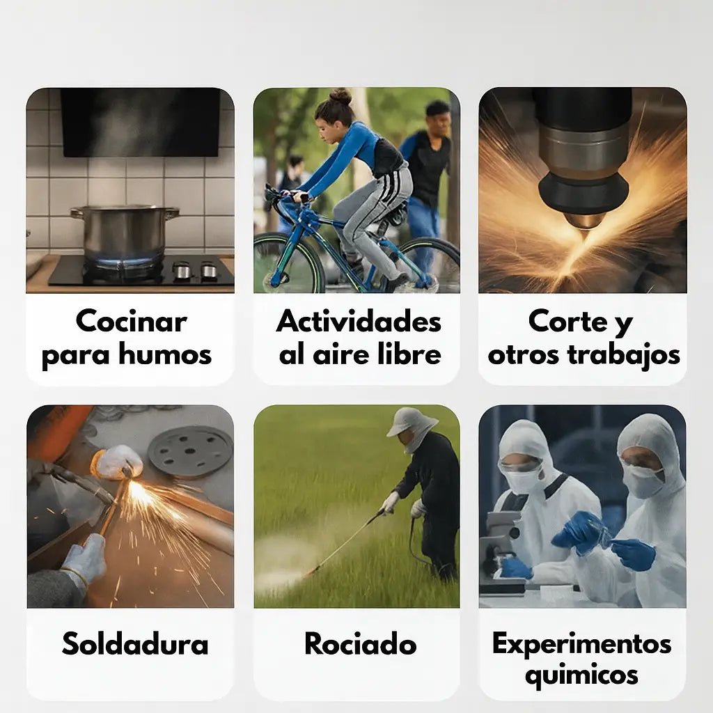 Máscara Facial Protectora VitaMask - Meriva 🇲🇽