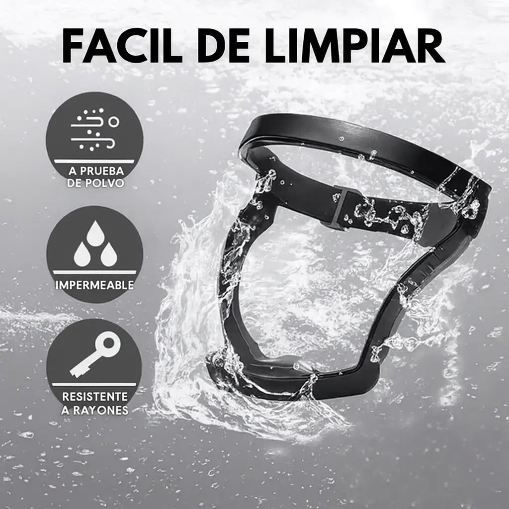 Máscara Facial Protectora VitaMask - Meriva 🇲🇽