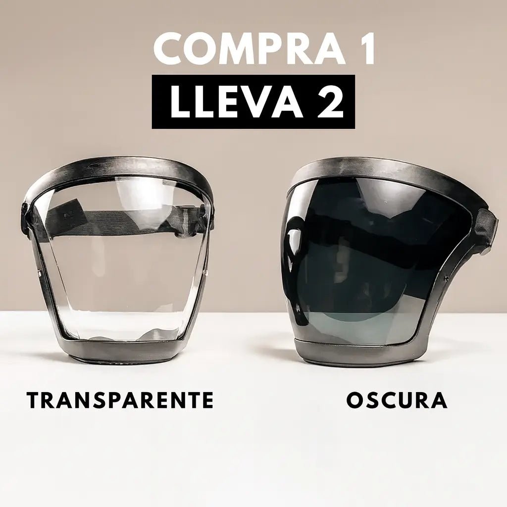 Máscara Facial Protectora VitaMask - Meriva 🇲🇽