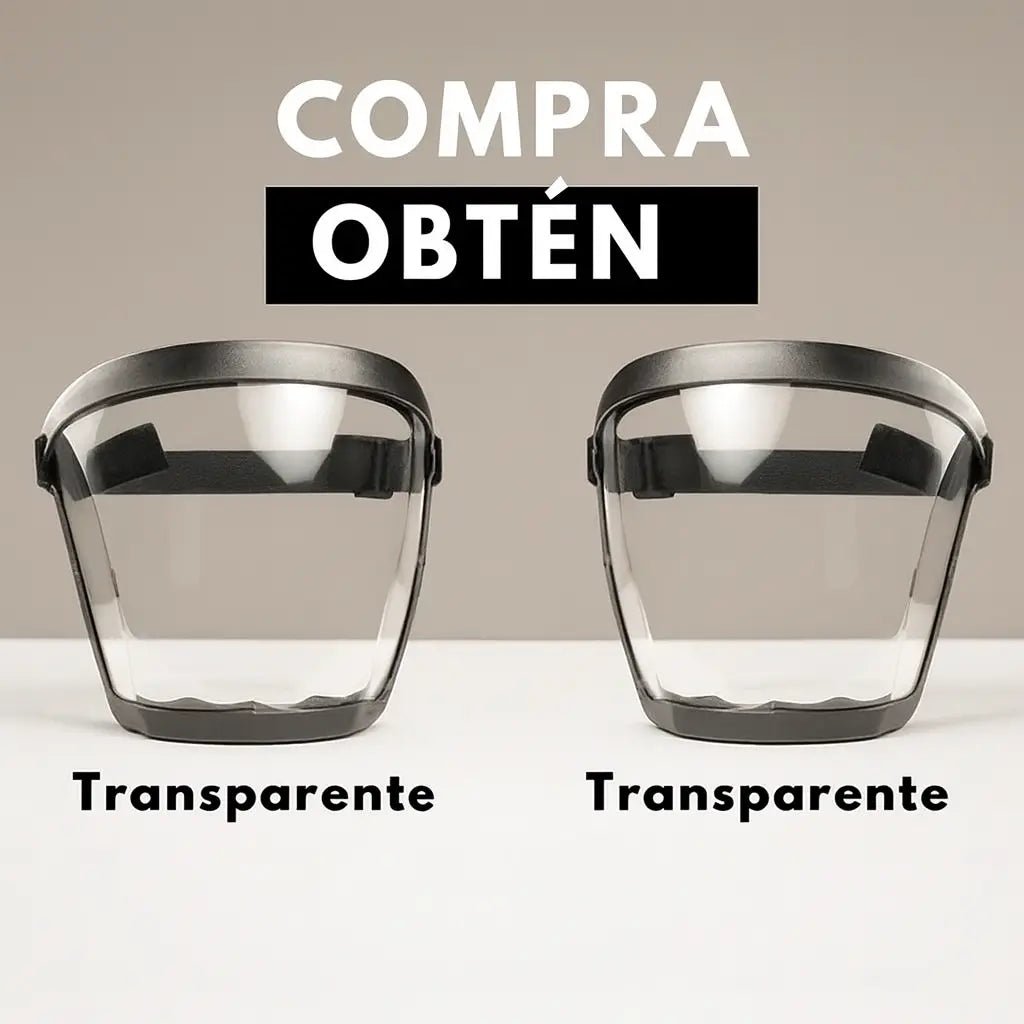 Máscara Facial Protectora VitaMask - Meriva 🇲🇽